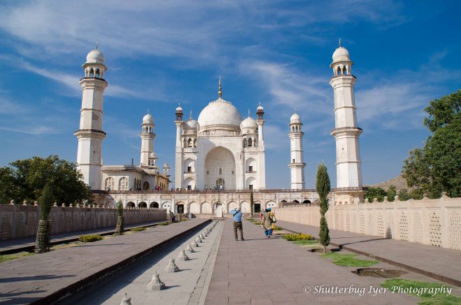 Bibi ka Maqbara,, Aurangabad - Taj Mahal on a budget