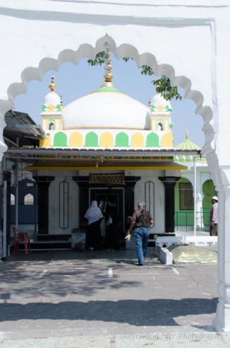 The dargah of Sayyed Burahnuddin